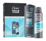 Kazeta darčeková Dove Men Clean Comfort - Sprchový gél, antipersirant