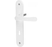 Kľučka na dvere Manuela K72 biela