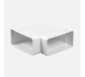 Koleno vodorovne ploche 90/2x150x75