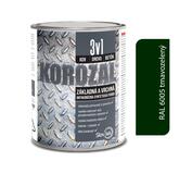 Korozal 3v1 RAL 6005 tmavolozelený 0,75l