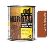 Korozal EMAIL 2215 hnedý karamel 3kg