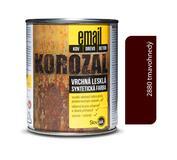 Korozal EMAIL 2880 tmavohnedý 10 kg