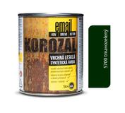 Korozal EMAIL 5700 tmavozelený 0,75kg