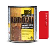 Korozal EMAIL 8190 červený 3kg