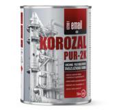 Korozal PUR 2-K RAL9003 Email biely 0.8l