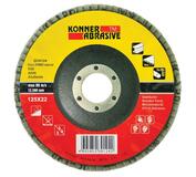 Korúč KONNER D22 150x22mm, P40, AluOxide