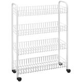 Košík na kolieskach Snello 4koš. 23x56x84cm