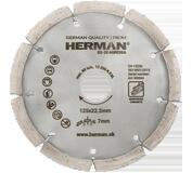 Kotúč diamant 230mm segment BD-20 HERMAN