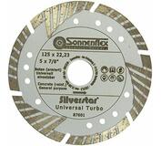 Kotuc diamantovy 125x2.8x8x22.23 SS Universal Turbo