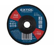 Kotúč lamelový šikmý korundový, P60, 150mm, diera 22,2mm