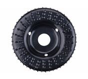 Kotúč rašpľový hrubý oblý ø118x18x22,2mm