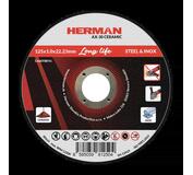 Kotúč rezný nerez Ax-30 Ceramic 125x1.0x22.23mm