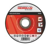 Kotúč rezný oceľ AS-30 125x1.5x22.23mm