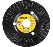 Kotúč Strend Pro, 125 mm, rašpľový na drevo, jemný, na uhlovú brúsku