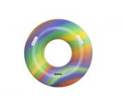 Kruh Bestway® 36352 Rainbow Swim koleso detský nafukovací do vody 1,19m
