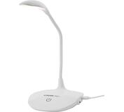 Lampa Strend Pro, stolná, LED, voľba intenzity svetla, USB, 2 W, biela