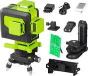 Laser Strend Pro Industrial 4 X 3D, zelený, v kufriku, s príslušenstvom, diaľkový ovládač