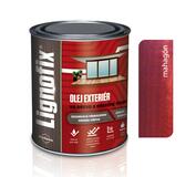 Lignofix Olej exteriér, mahagón 0,6l