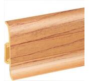 Lista podlahova PVC 2,5m javor tmavy 92