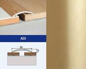 Lista prech.sam.Zlata A03 s.32mm/270cm