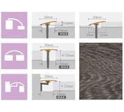 Lišta prechod ARBITON 3V1 CS DUB MODENA 30 0,93BM