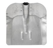 Lopata KOVOS Alu malá 280/1.4 mm hliníková bez násady