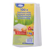Lumax Vrecká papierové desiatové 1kg/100ks