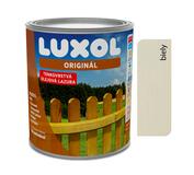 LUXOL Originál biely 0010 - Tenkovrstvá lazúra 0,75l
