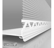 LW-206-080/2000mm/VERTEX/lišta prechodová s nepriznanou okapnicou STAVBA