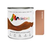 Malebná 9896 medená - Vrchná akrylátová pololesklá farba 0,7l