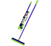 Metla gumenná s teleskopickou rúčkou