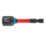 Milwaukee nadstavec nástrčný magnetický Shockwave Hex 10x65mm