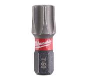 Milwaukee SHOCKWAVE IMPACT DUTY TX50 Šrobovacie bity 25mm, 2ks