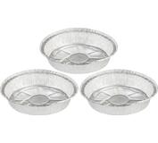 Miska MagicHome, 22,4x4,6 cm, grilovacia, 3 ks, Alu, okrúhla