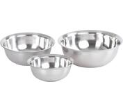 Miska MagicHome, nerez, 18-22-26 cm, sada 3 ks