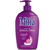 Mitia Sensual Fresh Tekuté mydlo krémové s dávkovačom 500ml