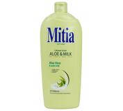 Mitia Tekuté mydlo Aloe Milk 1l