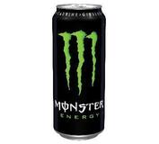 Monster energy 500ml energetický nápoj + obal