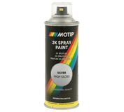 Motip 2K RAL 9006 met. lesk 200ml