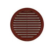 Mriežka vetracia 100 W hnedá