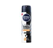 Nivea Men Black & White Ultimate Impact, Antiperspirant sprej 150ml
