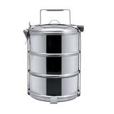 Obedár MagicHome STT, 3x1,2L, Inox 16x26