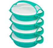 Obedár okrúhly 4-dielny 4x22,4x20,5x29,5cm