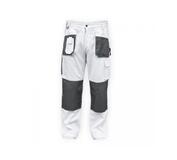 Ochranné nohavice biele LD/54
