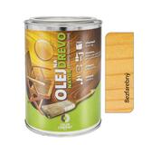 Olej na drevo NATUR bezfarebný 5l - prírodný napúšťací olej