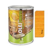 Olej na drevo NATUR pínia 2,5l - prírodný napúšťací olej