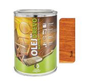 Olej na drevo NATUR teak 2,5l - prírodný napúšťací olej