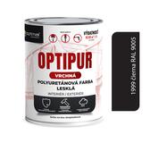 Optimal OPTIPUR Vrchná polyuretánová farba lesklá 1999 0,7l RAL9005