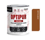 Optimal OPTIPUR Vrchná polyuretánová farba lesklá 2430 0,7l