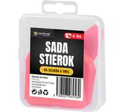Optimal Sada Stierok na tmel a silikón 4ks